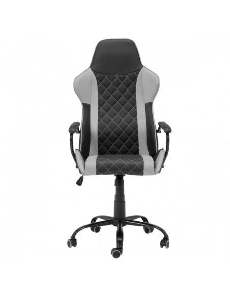 Геймърски стол Carmen 6310 - черен - сив