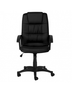 Президентски офис стол Carmen 6078 - черен 2