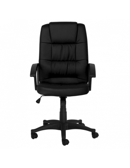 Президентски офис стол Carmen 6078 - черен