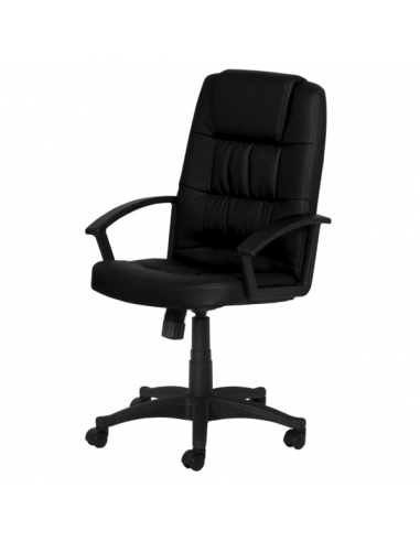 Президентски офис стол Carmen 6078 - черен