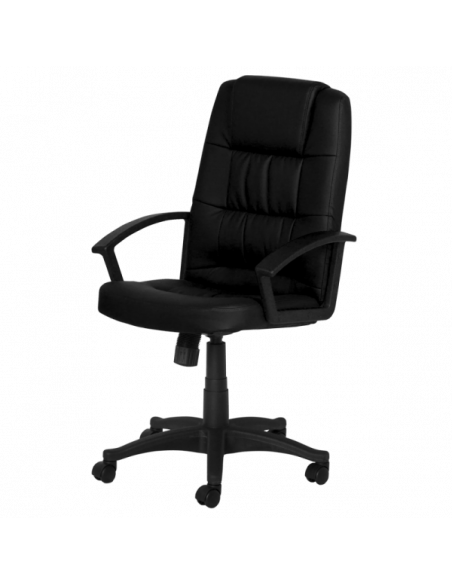 Президентски офис стол Carmen 6078 - черен