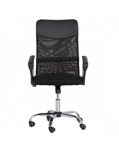 Президентски стол Carmen 6590 - черен