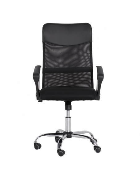 Президентски стол Carmen 6590 - черен