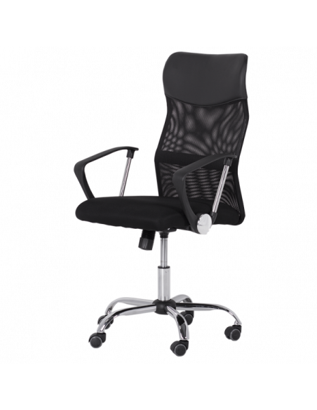 Президентски стол Carmen 6590 - черен