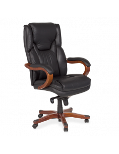 Президентски офис стол Carmen 8020 - черен