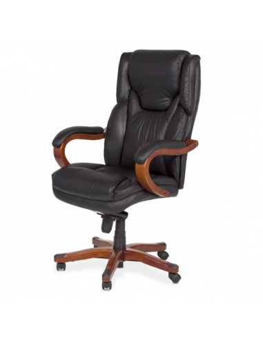 Президентски офис стол Carmen 8020 - черен