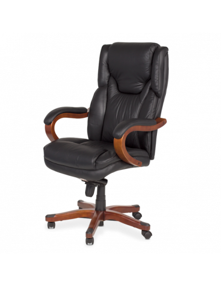 Президентски офис стол Carmen 8020 - черен