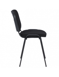 Посетителски стол Carmen 1130 H FR - черен 2