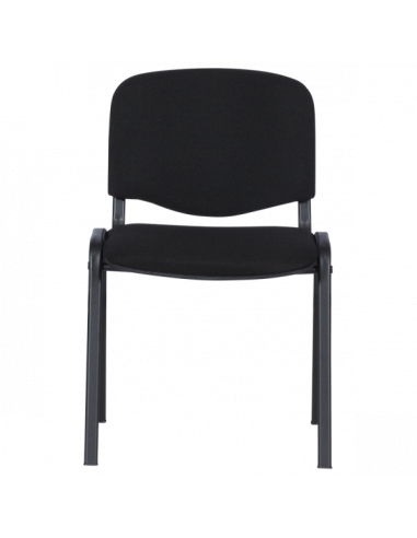 Посетителски стол Carmen 1130 H FR - черен