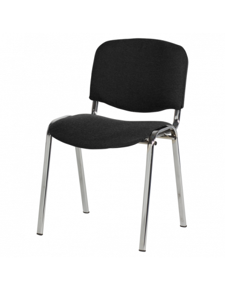 Посетителски стол Carmen 1135 LUX - черен