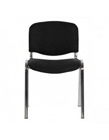 Посетителски стол Carmen 1135 LUX - черен