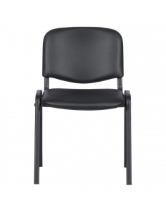 Посетителски стол Carmen 1131 H - черен 2