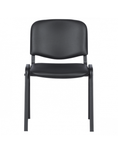 Посетителски стол Carmen 1131 H - черен