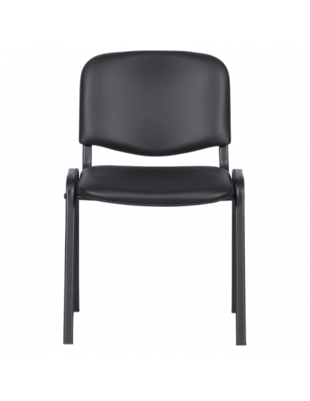 Посетителски стол Carmen 1131 H - черен