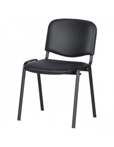 Посетителски стол Carmen 1131 H - черен