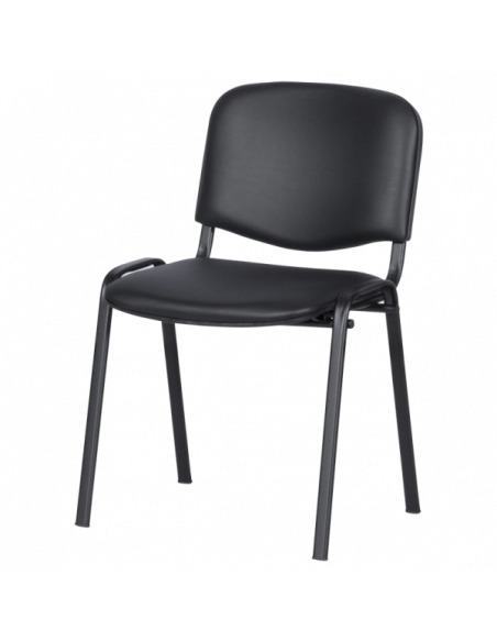 Посетителски стол Carmen 1131 H - черен