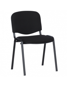 Посетителски стол Carmen 1130 H - черен