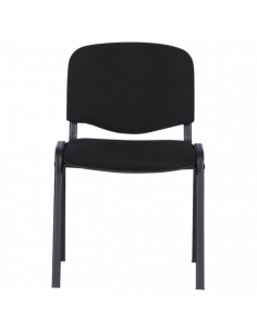 Посетителски стол Carmen 1130 H - черен 2