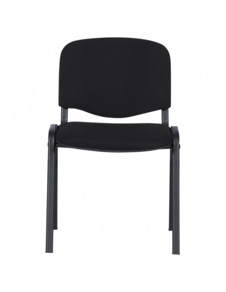 Посетителски стол Carmen 1130 H - черен