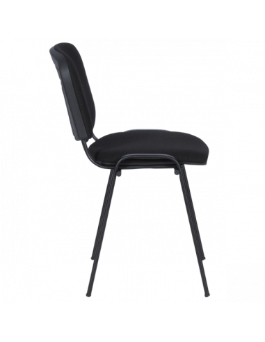 Посетителски стол Carmen 1130 H - черен