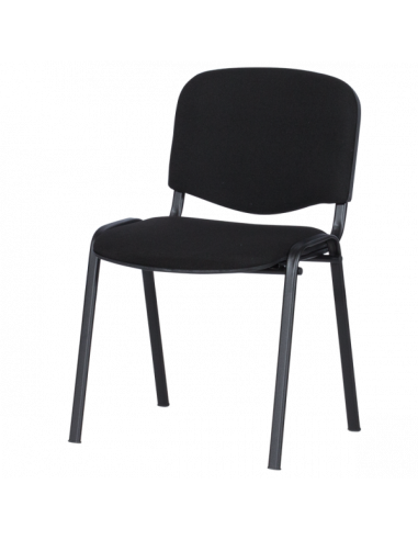 Посетителски стол Carmen 1130 H - черен