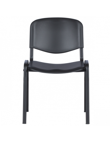 Посетителски стол Carmen 1136 H - черен