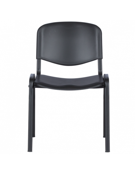 Посетителски стол Carmen 1136 H - черен