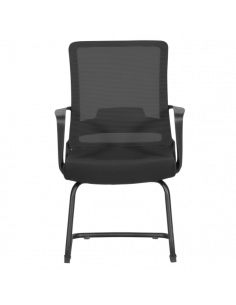 Посетителски стол Carmen 7564 - черен 2