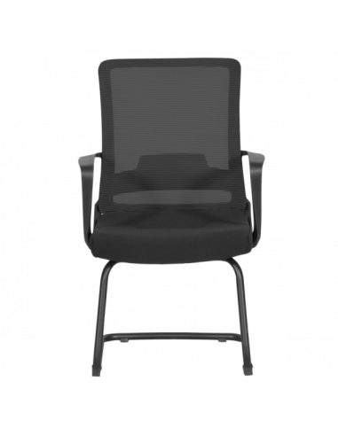 Посетителски стол Carmen 7564 - черен