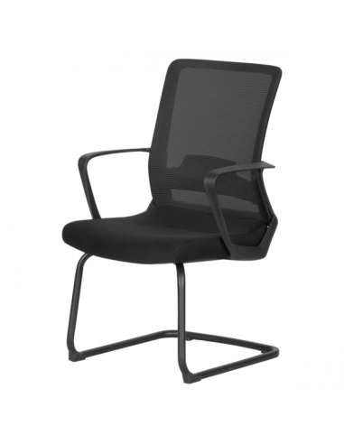 Посетителски стол Carmen 7564 - черен