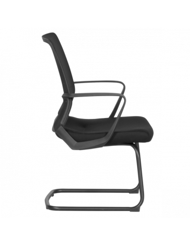 Посетителски стол Carmen 7564 - черен