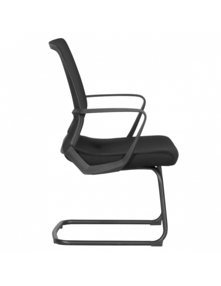 Посетителски стол Carmen 7564 - черен