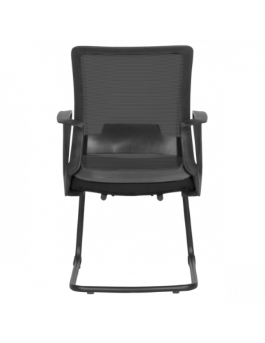 Посетителски стол Carmen 7564 - черен