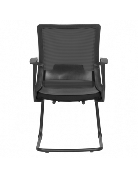 Посетителски стол Carmen 7564 - черен