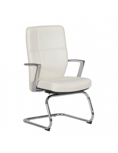 Посетителски стол SIENA - шампанско LUX