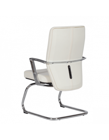 Посетителски стол SIENA - шампанско LUX