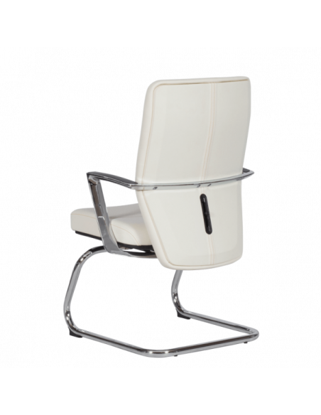 Посетителски стол SIENA - шампанско LUX