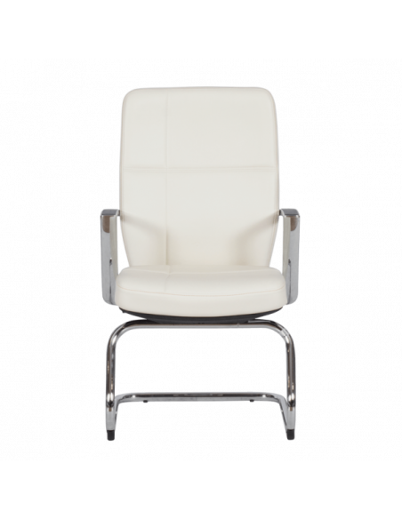 Посетителски стол SIENA - шампанско LUX