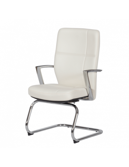 Посетителски стол SIENA - шампанско LUX