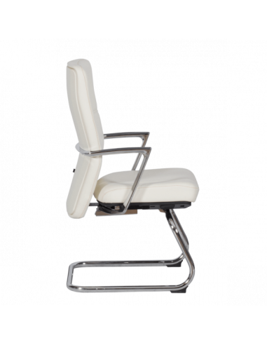 Посетителски стол SIENA - шампанско LUX