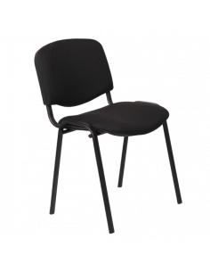 Посетителски стол Carmen 1130 LUX - черен