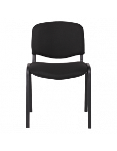 Посетителски стол Carmen 1130 LUX - черен 2