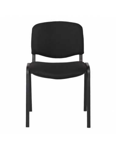 Посетителски стол Carmen 1130 LUX - черен