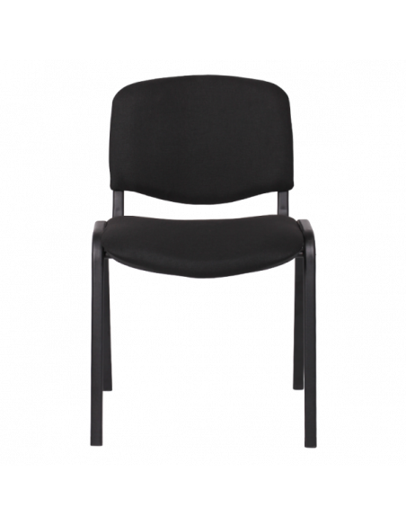 Посетителски стол Carmen 1130 LUX - черен