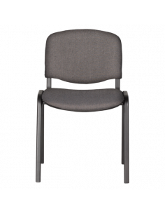 Посетителски стол Carmen 1130 LUX - сив 2