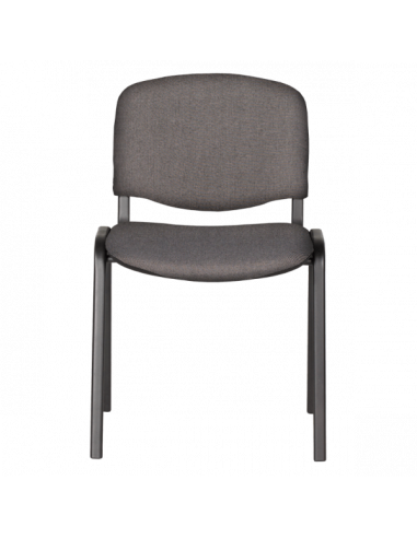 Посетителски стол Carmen 1130 LUX - сив