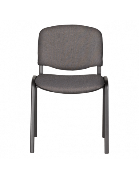 Посетителски стол Carmen 1130 LUX - сив