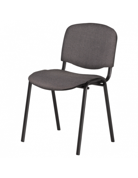 Посетителски стол Carmen 1130 LUX - сив