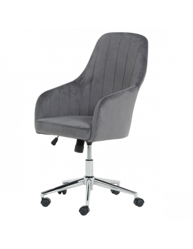 Офис кресло Carmen 2016 - тъмносив