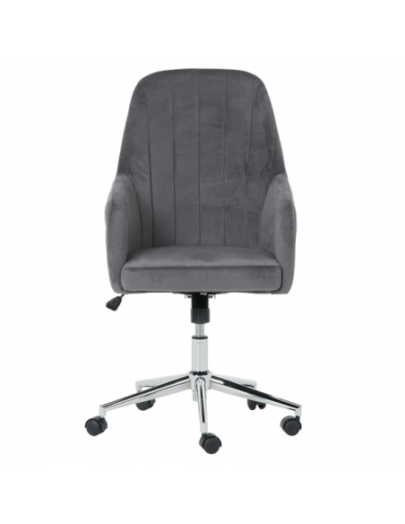 Офис кресло Carmen 2016 - тъмносив